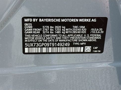 New 2026 BMW X3 M50 w/ Premium Package image 30