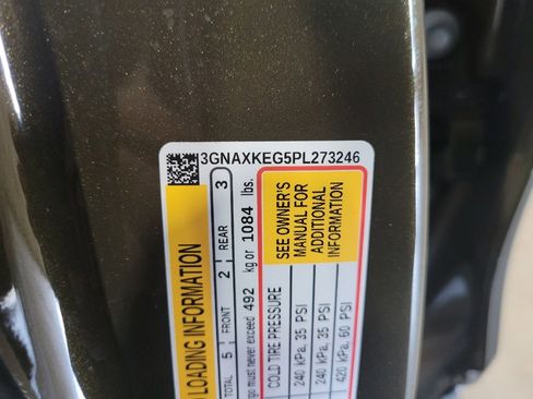 Used 2023 Chevrolet Equinox LT FWD image 33