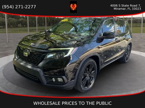 Used 2019 Honda Passport Sport image 1