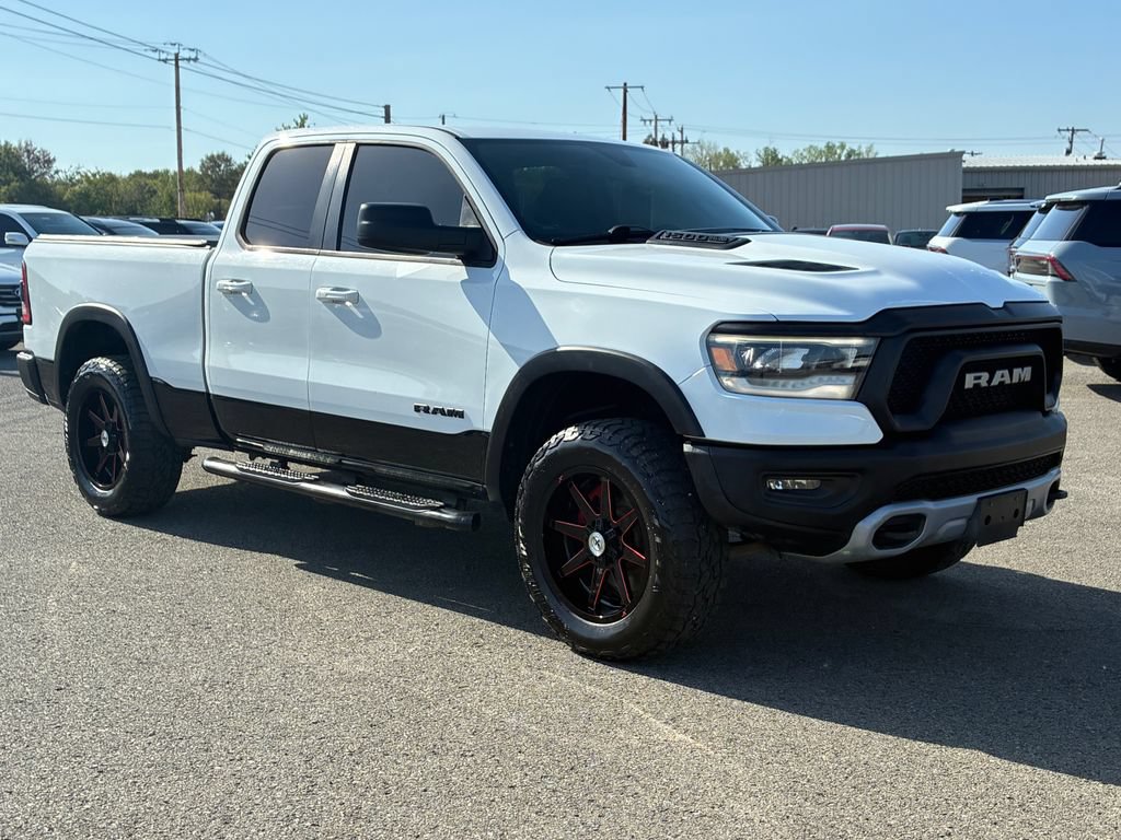 Used 2019 RAM 1500 Rebel AWD/4WD image 1