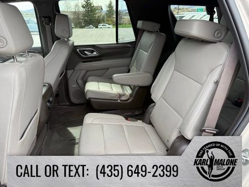 Used 2022 Chevrolet Tahoe LT w/ Luxury Package AWD/4WD image 27