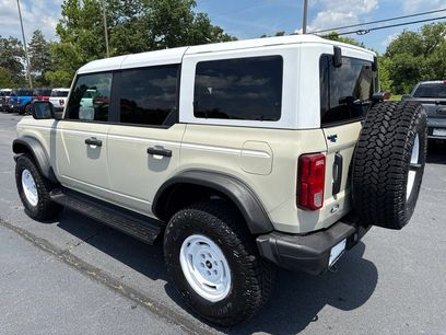 New 2026 Ford Bronco Heritage Edition