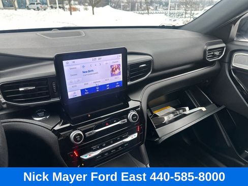 Used 2022 Ford Explorer ST-Line w/ Class IV Trailer Tow Package image 40