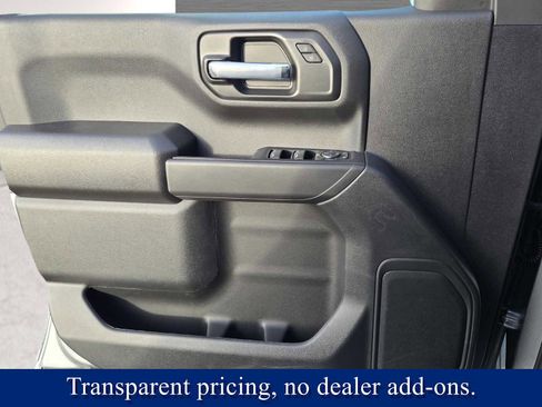 New 2026 Chevrolet Silverado 1500 Custom w/ Turbomax Blackout Package RWD image 19