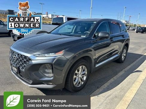 Used 2020 Hyundai Santa Fe SEL AWD/4WD image 3