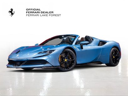 Certified 2022 Ferrari SF90 Spider