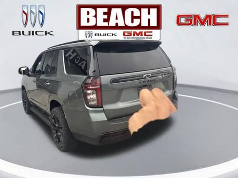 Used 2023 Chevrolet Tahoe Z71 w/ Luxury Package AWD/4WD image 7