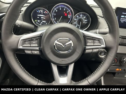 Certified 2024 MAZDA MX-5 Miata RF Club image 11