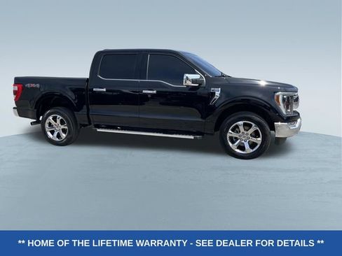 Certified 2023 Ford F150 Lariat w/ Equipment Group 502A High AWD/4WD image 2