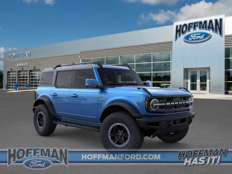 New 2024 Ford Bronco Outer Banks w/ Sasquatch Package AWD/4WD image 1