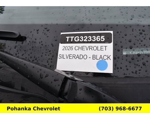 New 2026 Chevrolet Silverado 1500 LT Trail Boss AWD/4WD image 32