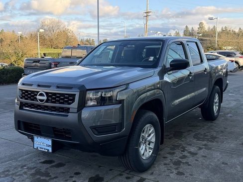 New 2026 Nissan Frontier S AWD/4WD image 4