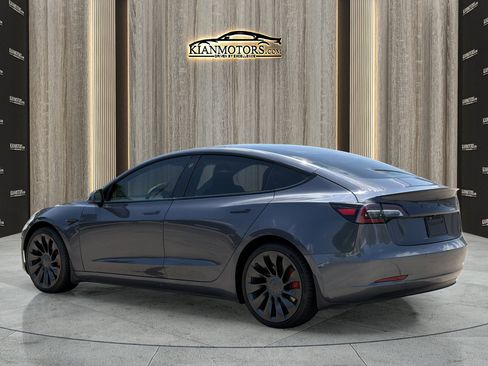 Used 2022 Tesla Model 3 Performance AWD/4WD image 5