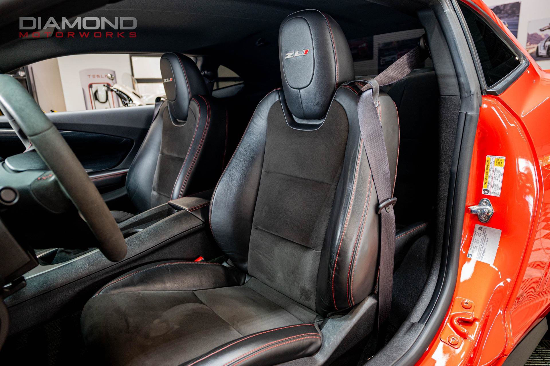 Used 2013 Chevrolet Camaro ZL1 RWD image 24