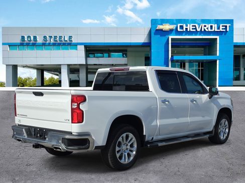 Certified 2023 Chevrolet Silverado 1500 LTZ AWD/4WD image 4