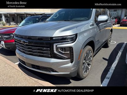 Used 2025 Chevrolet Tahoe High Country