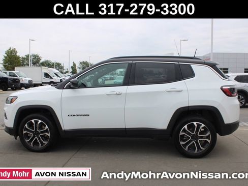 Used 2024 Jeep Compass Limited AWD/4WD image 4