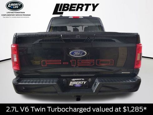 Certified 2023 Ford F150 XLT w/ Equipment Group 302A High AWD/4WD image 4
