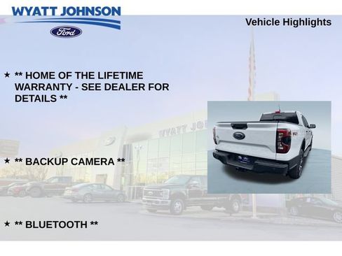 Used 2024 Ford Ranger XLT w/ FX4 Off-Road Package AWD/4WD image 5