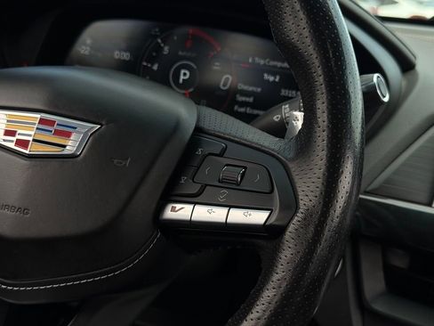 Used 2021 Cadillac CT4 V w/ Technology Package AWD/4WD image 12