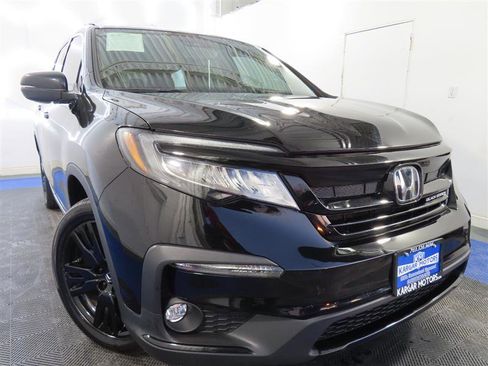 Used 2022 Honda Pilot Black Edition image 3