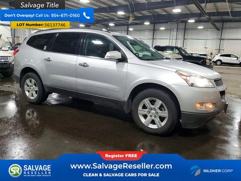 Used 2011 Chevrolet Traverse LT w/ Personal Connectivity Package FWD image 5