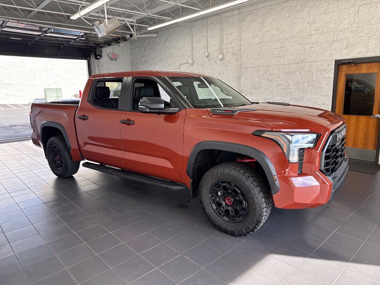 Used 2024 Toyota Tundra TRD Pro AWD/4WD image 1