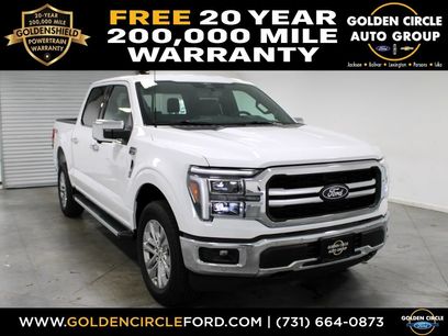 New 2026 Ford F150 Lariat