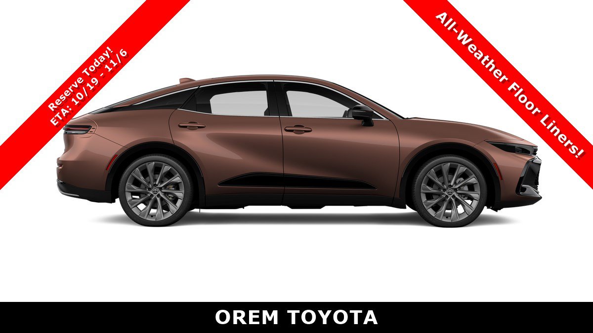 New 2027 Toyota Crown AWD/4WD image 12