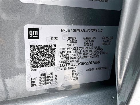 Used 2024 GMC Sierra 1500 Elevation image 37