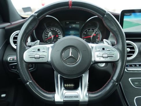 Used 2019 Mercedes-Benz C 43 AMG 4MATIC Sedan w/ Parking Assistance Package image 29