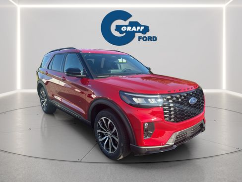 New 2026 Ford Explorer ST-Line AWD/4WD image 3