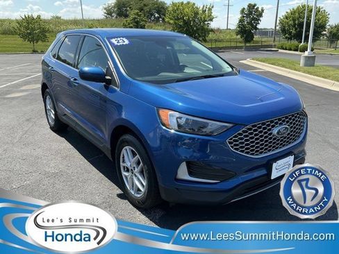 Used 2023 Ford Edge SEL AWD/4WD image 1