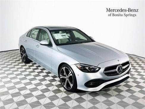 Certified 2025 Mercedes-Benz C 300 4MATIC Sedan image 1