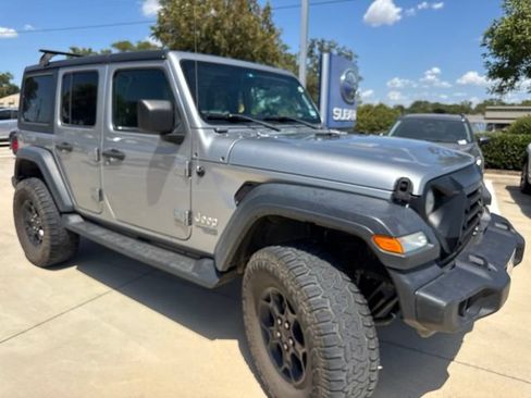 Used 2020 Jeep Wrangler Unlimited Sport S AWD/4WD image 1