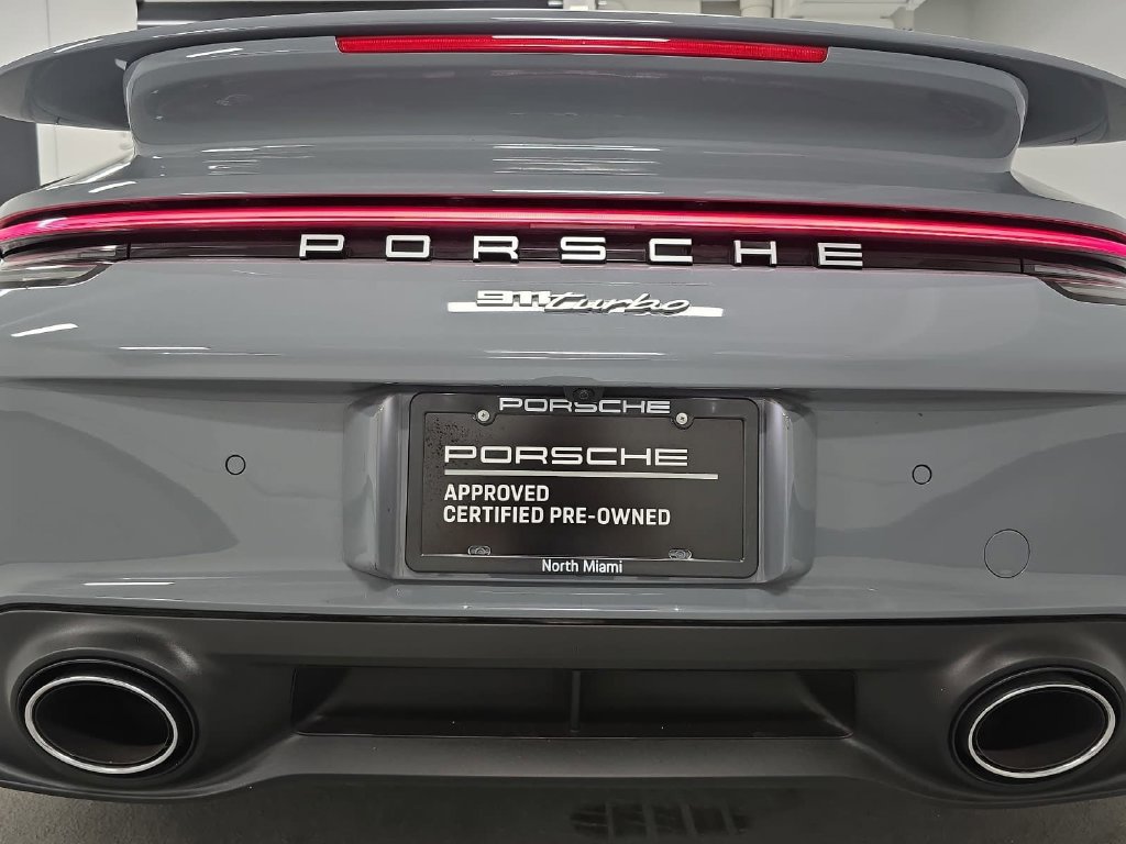 Certified 2024 Porsche 911 Turbo AWD/4WD image 29