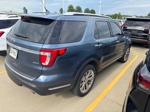 Used 2019 Ford Explorer Limited w/ Class III Trailer Tow Package AWD/4WD image 8