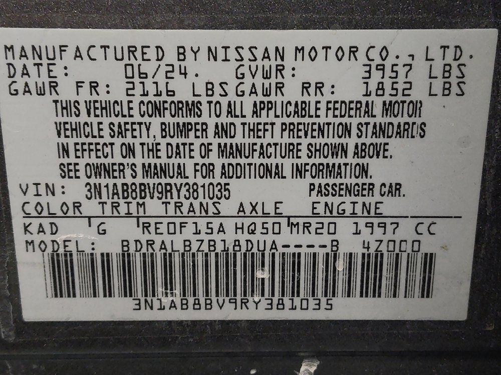 Used 2024 Nissan Sentra S FWD image 33