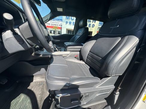 Used 2025 Ford F150 Platinum w/ Equipment Group 702A High AWD/4WD image 14