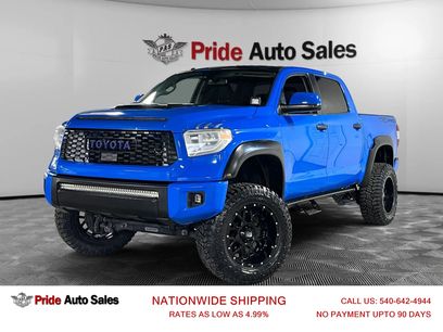 Used 2019 Toyota Tundra TRD Pro