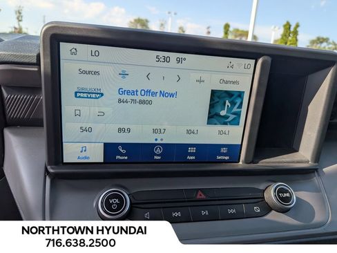 Used 2023 Ford Maverick Lariat w/ Lariat Luxury Package AWD/4WD image 9