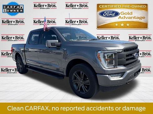 Certified 2022 Ford F150 Lariat w/ Equipment Group 502A High AWD/4WD image 1