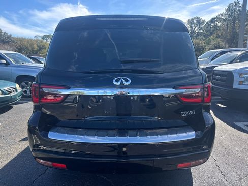 Used 2019 INFINITI QX80 Luxe w/ 22" Wheel Package image 4