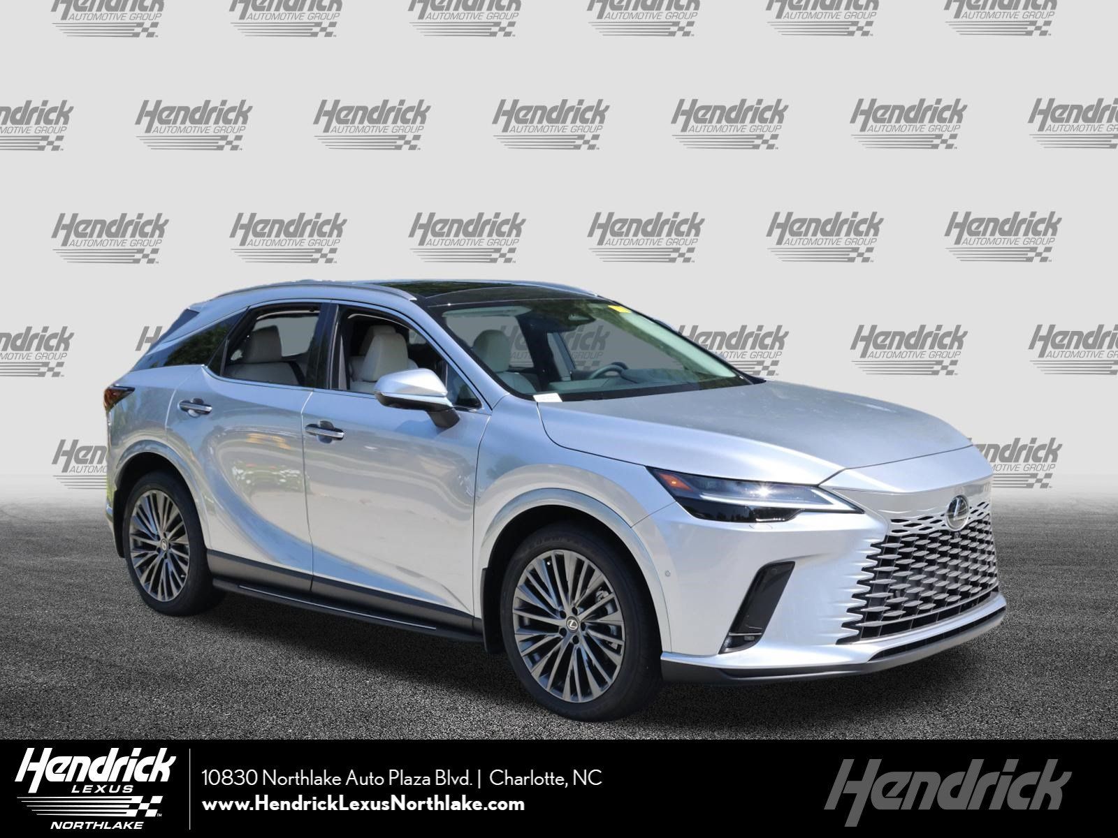 Certified 2026 Lexus RX 350 w/ Convenience Package AWD/4WD image 1