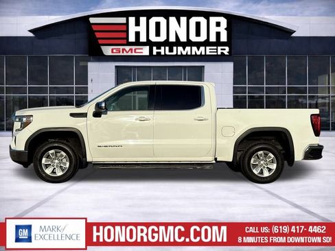Used 2020 GMC Sierra 1500 SLE w/ SLE Value Package RWD image 6