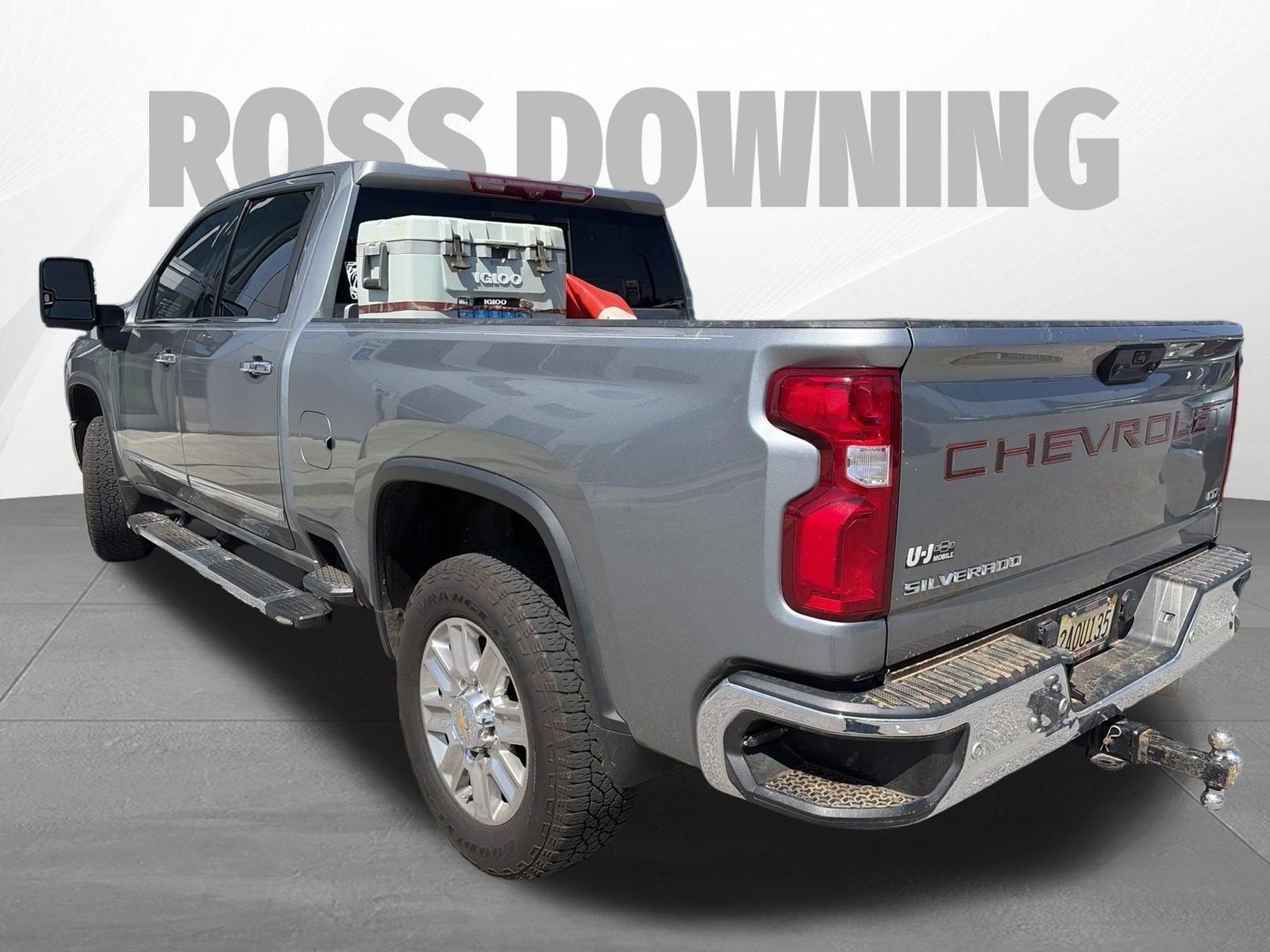 Used 2024 Chevrolet Silverado 2500 LTZ w/ LTZ Premium Package AWD/4WD image 7