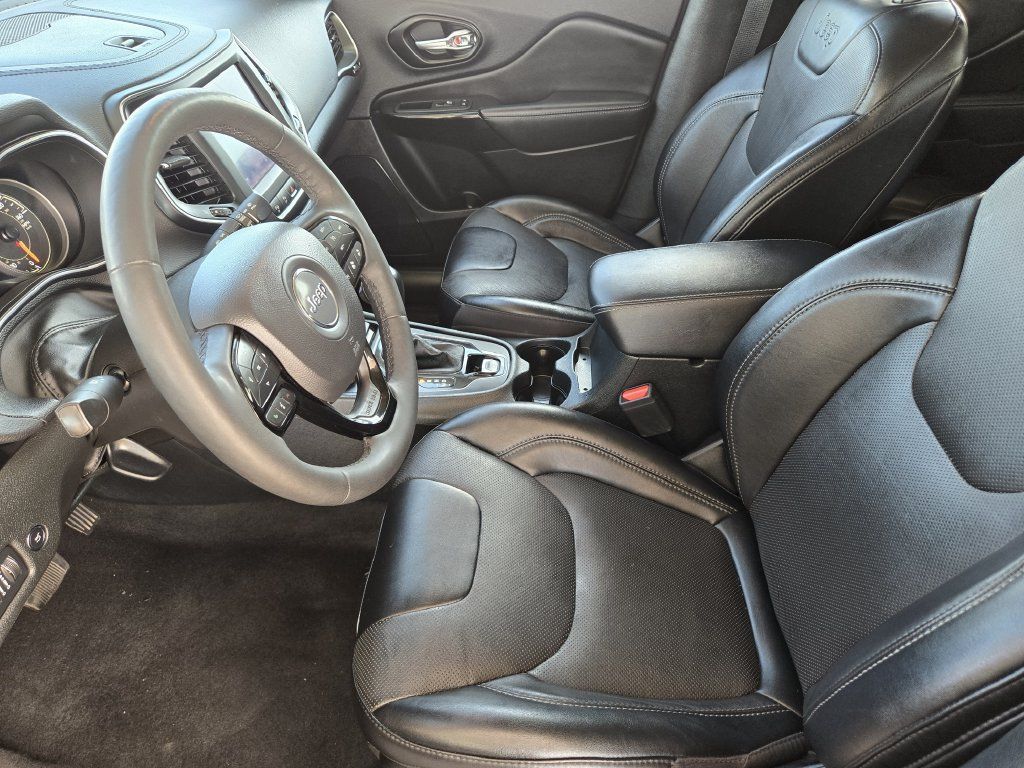 Used 2023 Jeep Cherokee Altitude Lux AWD/4WD image 13