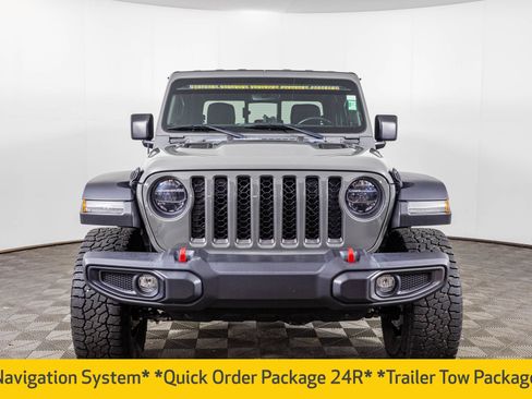 Used 2022 Jeep Gladiator Rubicon w/ LED Lighting Group AWD/4WD image 12