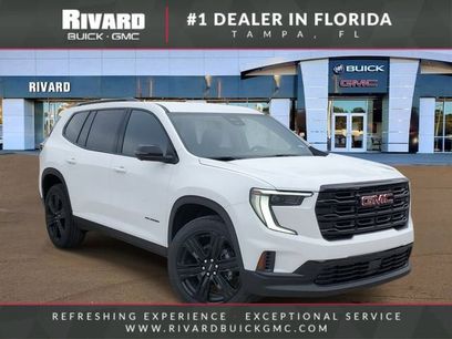 New 2026 GMC Acadia Elevation