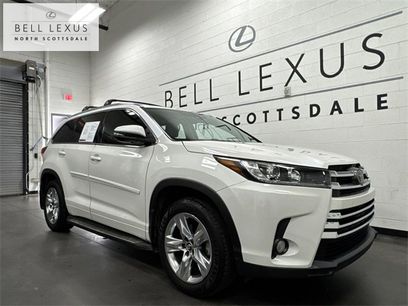 Used 2017 Toyota Highlander Limited